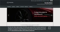 Desktop Screenshot of kurobamotor.com